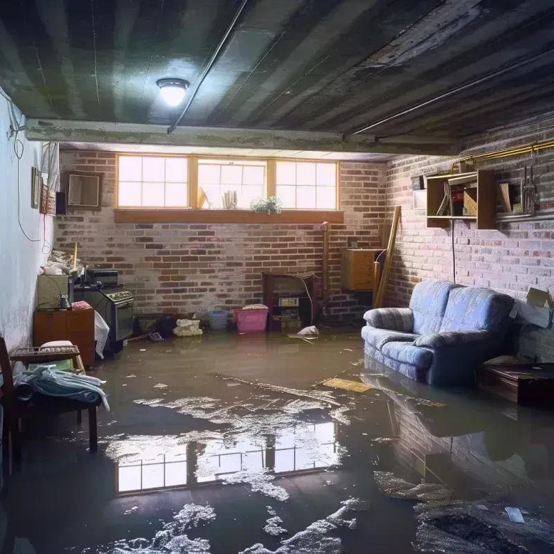 Flooded Basement Cleanup in Big Beaver, PA